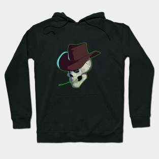 Cowboy Skull Hoodie